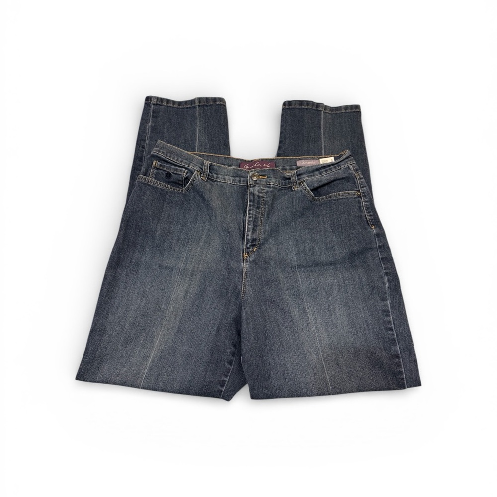 Gloria Vanderbilt Indigo Denim Jeans